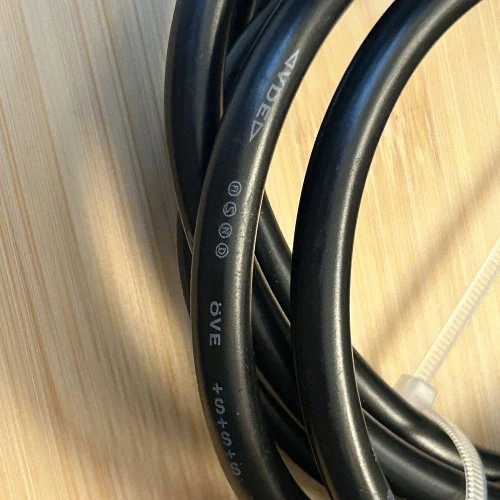 Type I AUS NZ China Plug to IEC C13 Female Power Cord 7.5A 250V NSW VDE OVE IEC